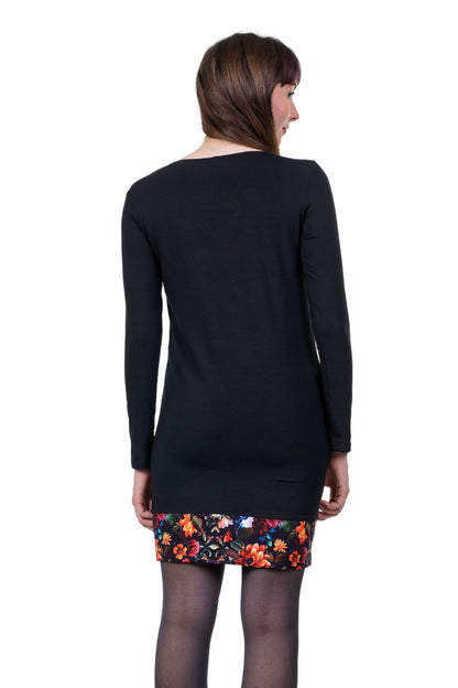 Miss Sixtie Kleid schwarz Nachtwiese