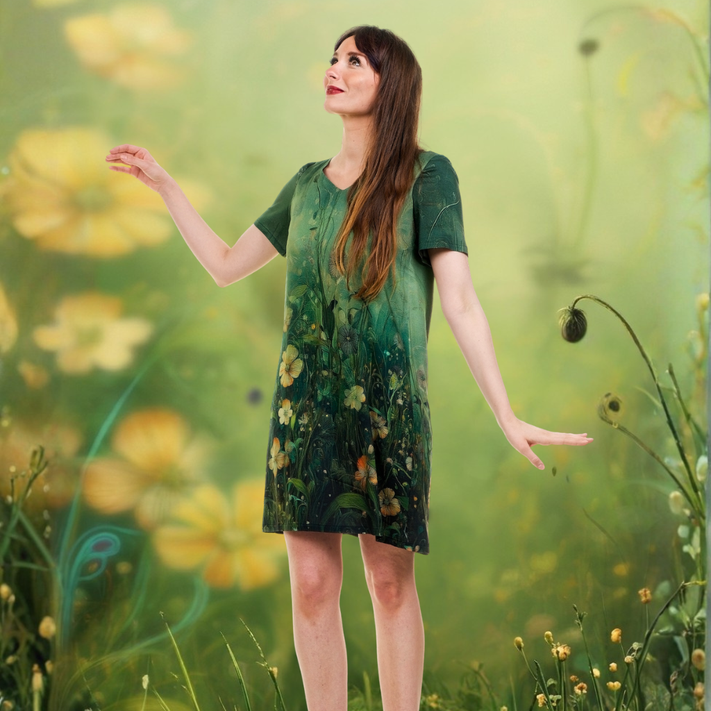 Webkleid Sommertraum Mythenwiese