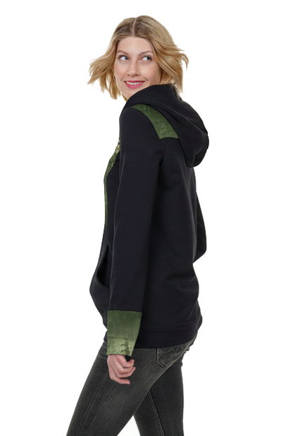 Hoodie Waldkäppchen Nebelwald