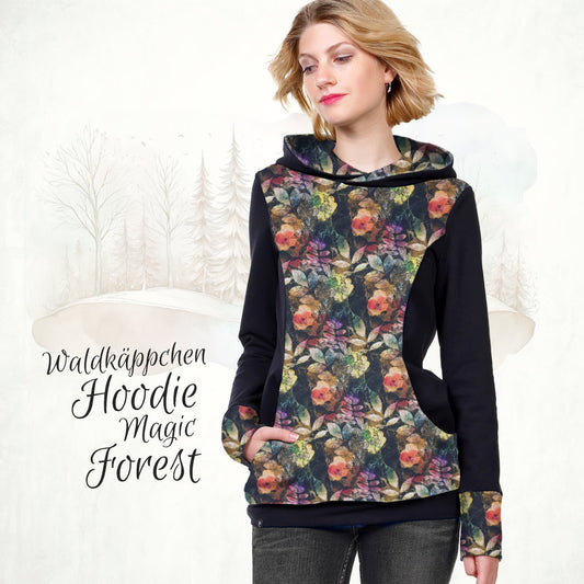 SALE Waldkäppchen Hoodie forest Größe XXL