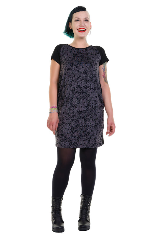 2nd hand size M leggings with squirrel print