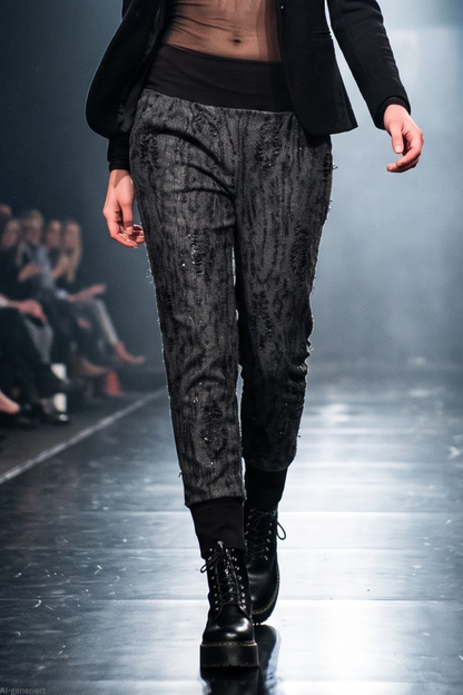 Baggy Pants Glam Rebellion