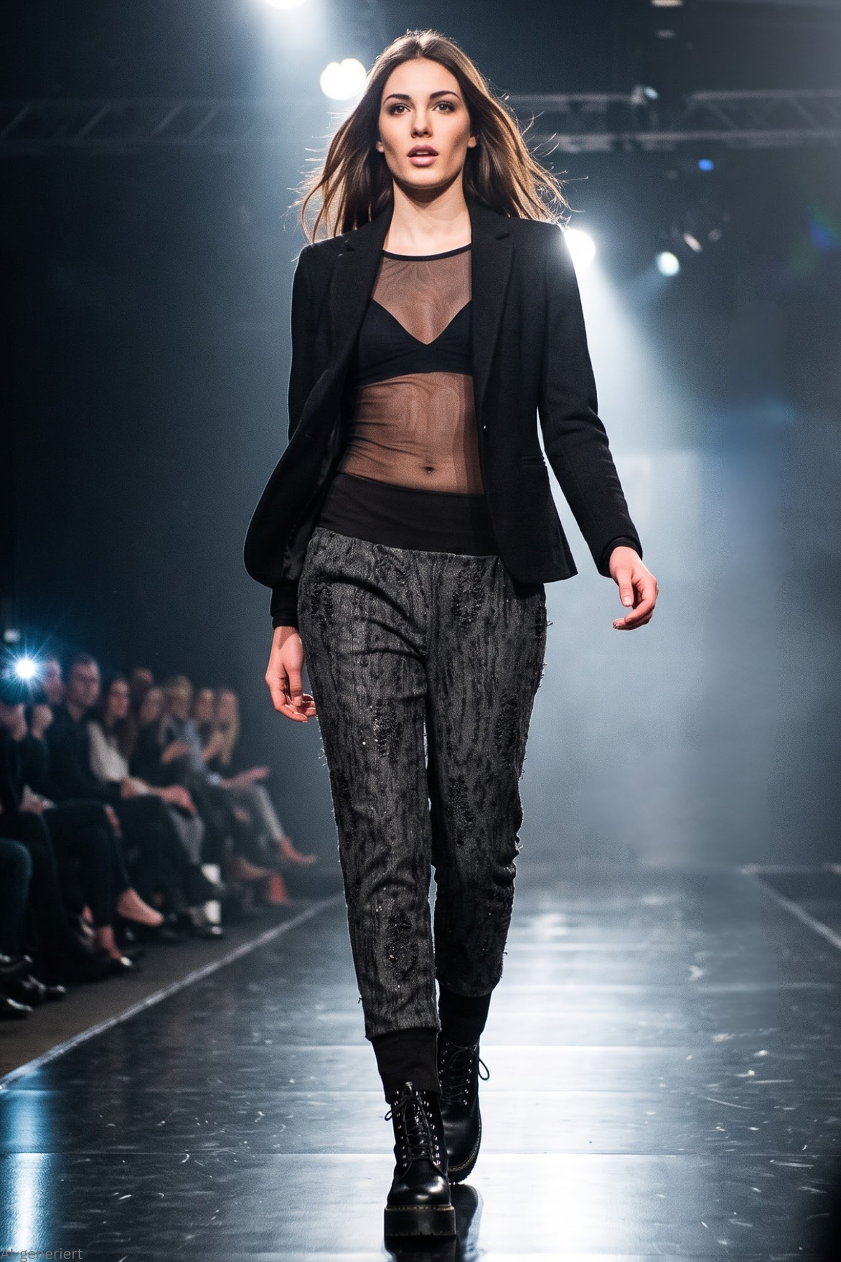 Baggy Pants Glam Rebellion