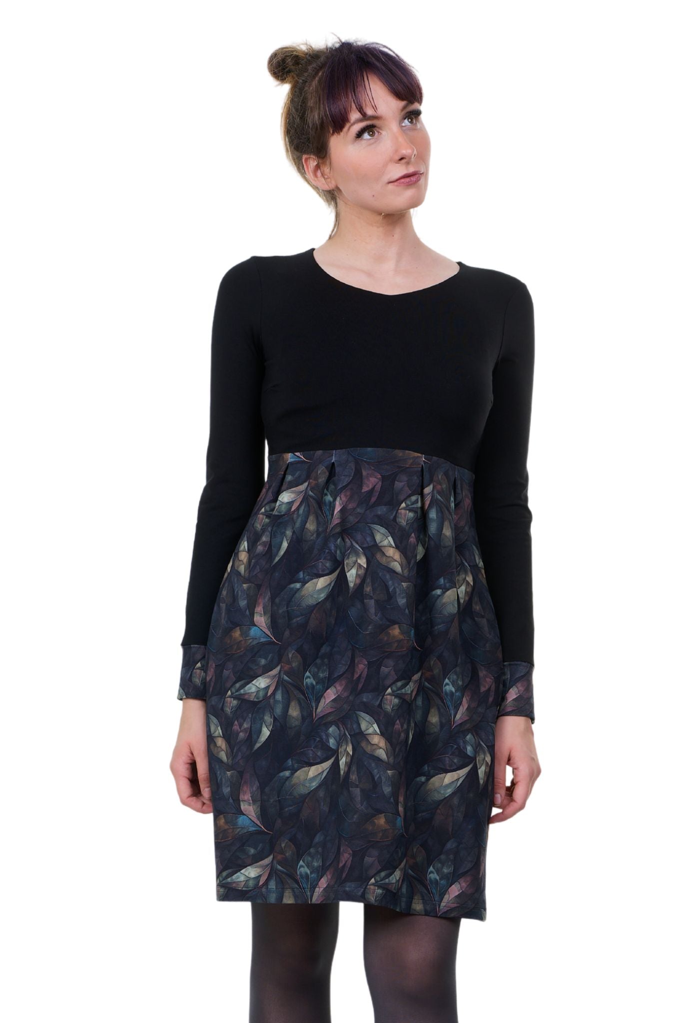 Schneeglöckchen Kleid Black Diamond