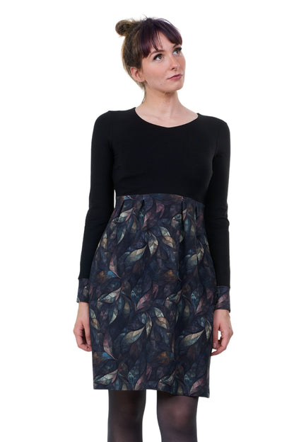 Schneeglöckchen Kleid Black Diamond