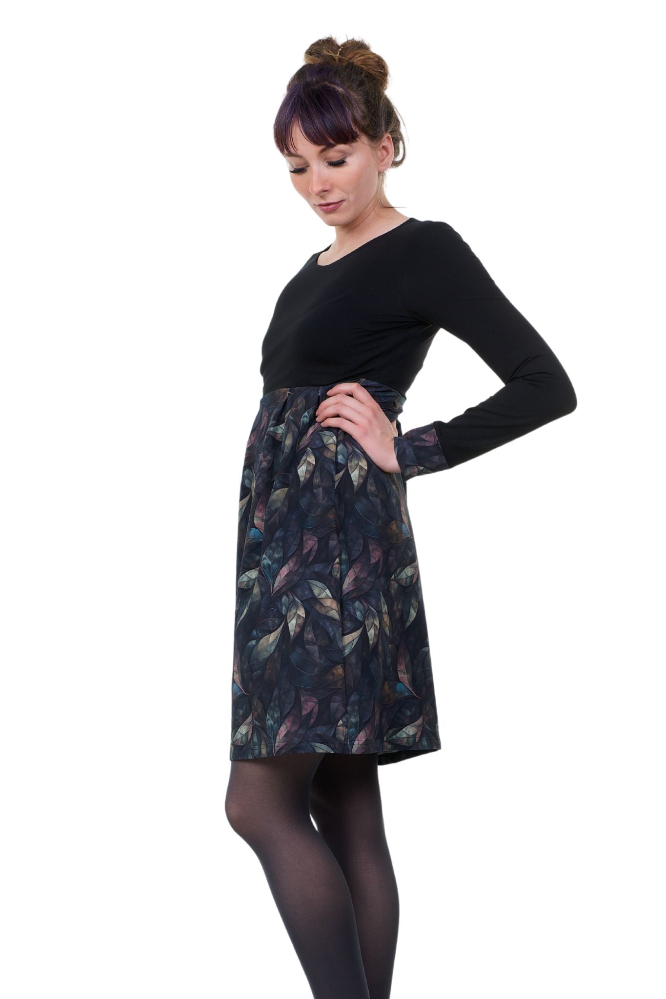 Schneeglöckchen Kleid Black Diamond