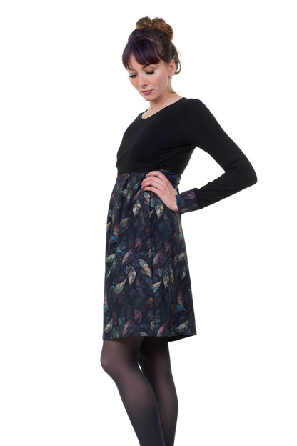 Schneeglöckchen Kleid Black Diamond