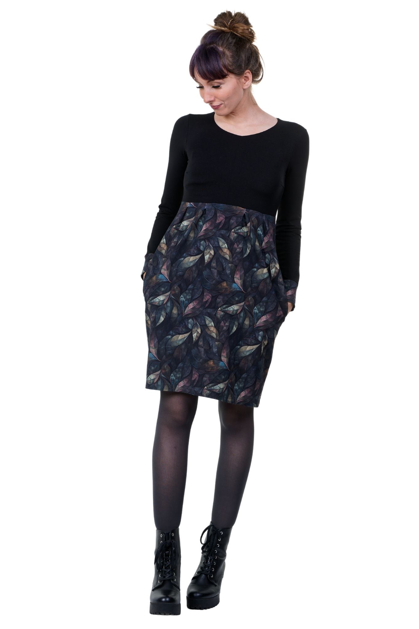 Schneeglöckchen Kleid Black Diamond