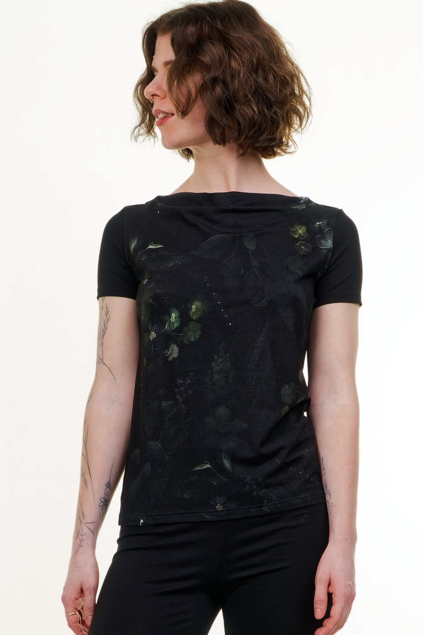 Wasserfall Shirt Dunkelelfen