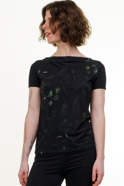 Wasserfall Shirt Dunkelelfen