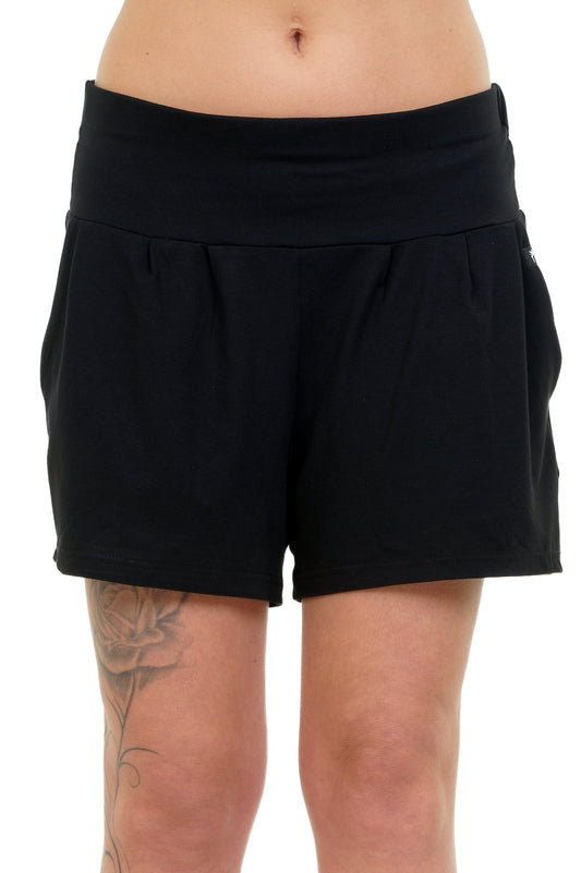 kurze Sommerhose Summer Breeze schwarz