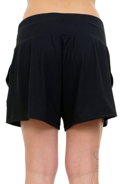 kurze Sommerhose Summer Breeze schwarz