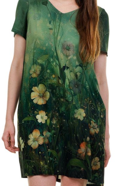 Naturprint Kleid / Botanical Print