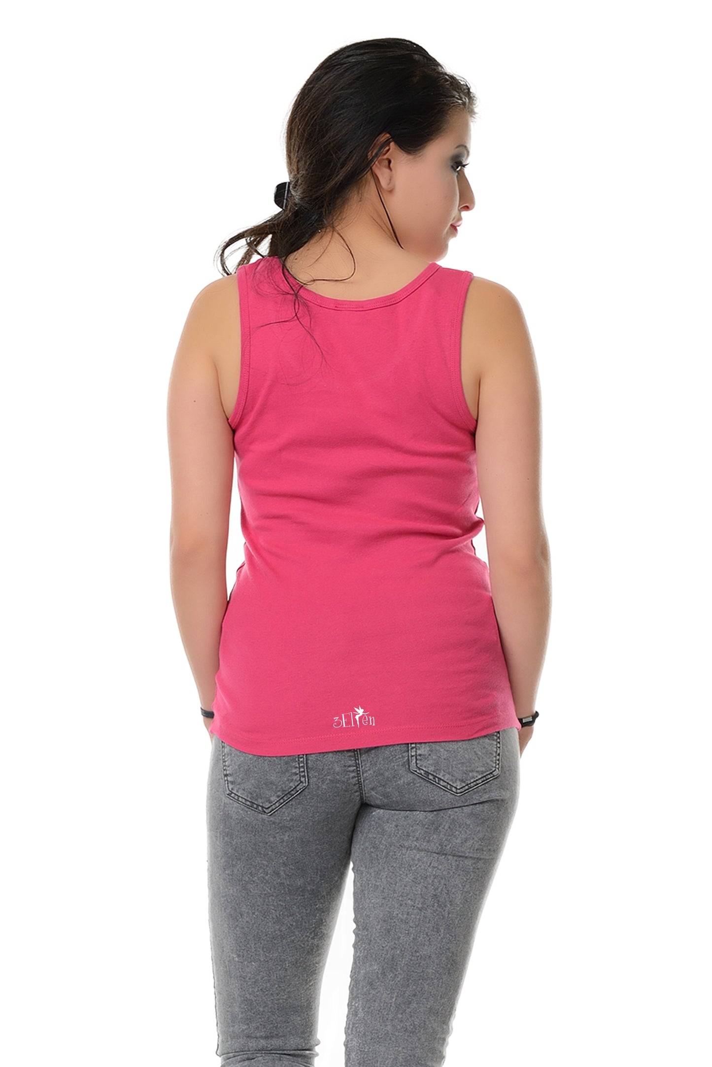 SALE Größe L Tank Top pink Schnauze