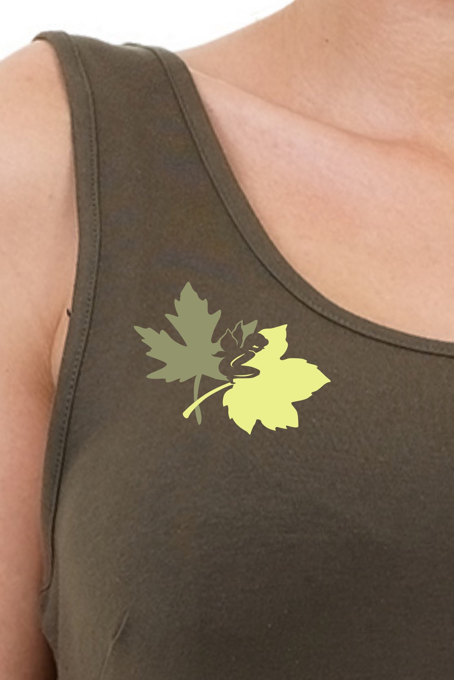 Tank top olive leaf magic