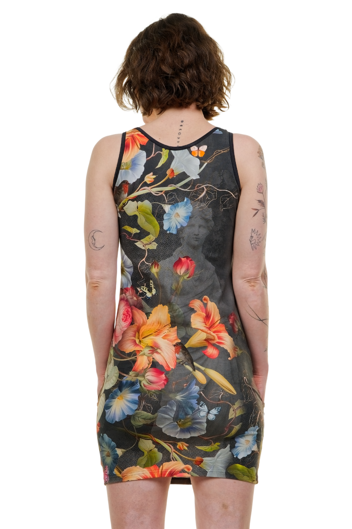 Tank Kleid Bloomy Fairytale Baumwolle