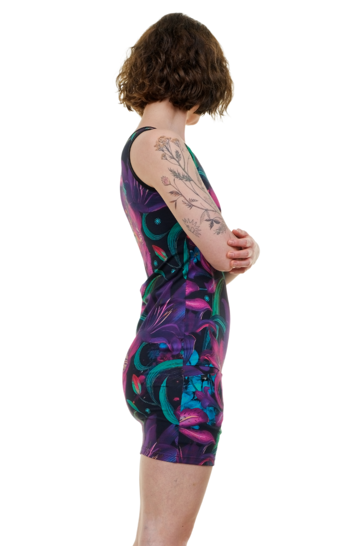 Tank Kleid Kitty in the Jungle Baumwolle
