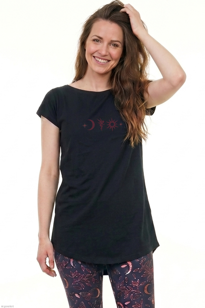 Offre combinée leggings et robe-tunique Night Element