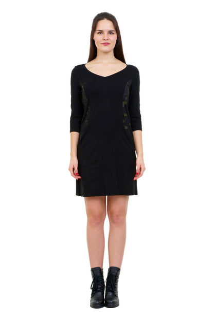 Magic 3/4 Jersey Kleid