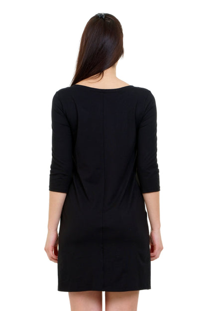 SALE Magic 3/4 Jersey Kleid Blattwerk -