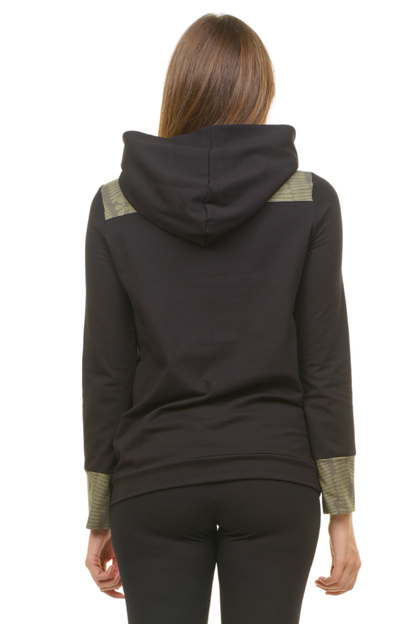 Hoodie Waldkäppchen Evergreen