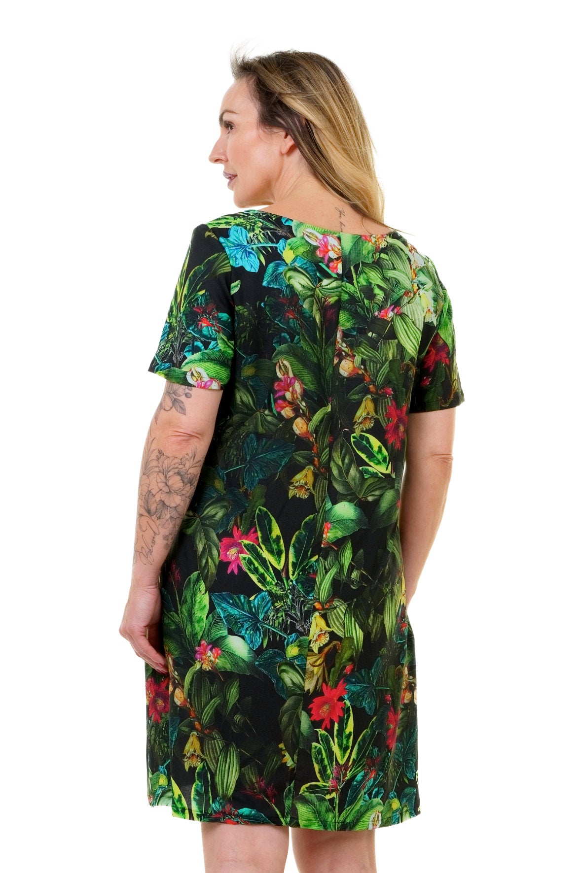 Webkleid Sommertraum Mystic Jungle