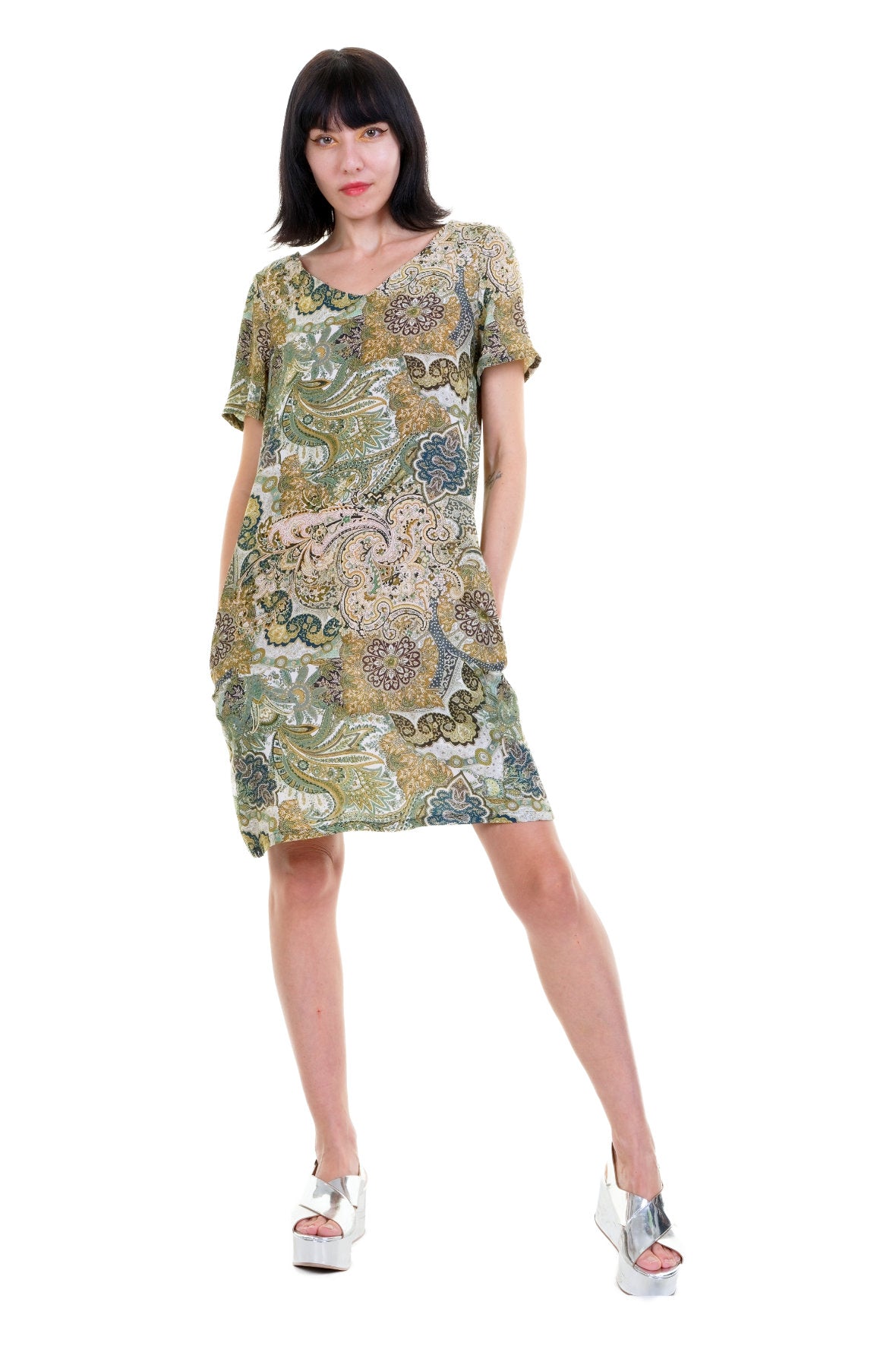 Woven dress Summer Dream Shiny 