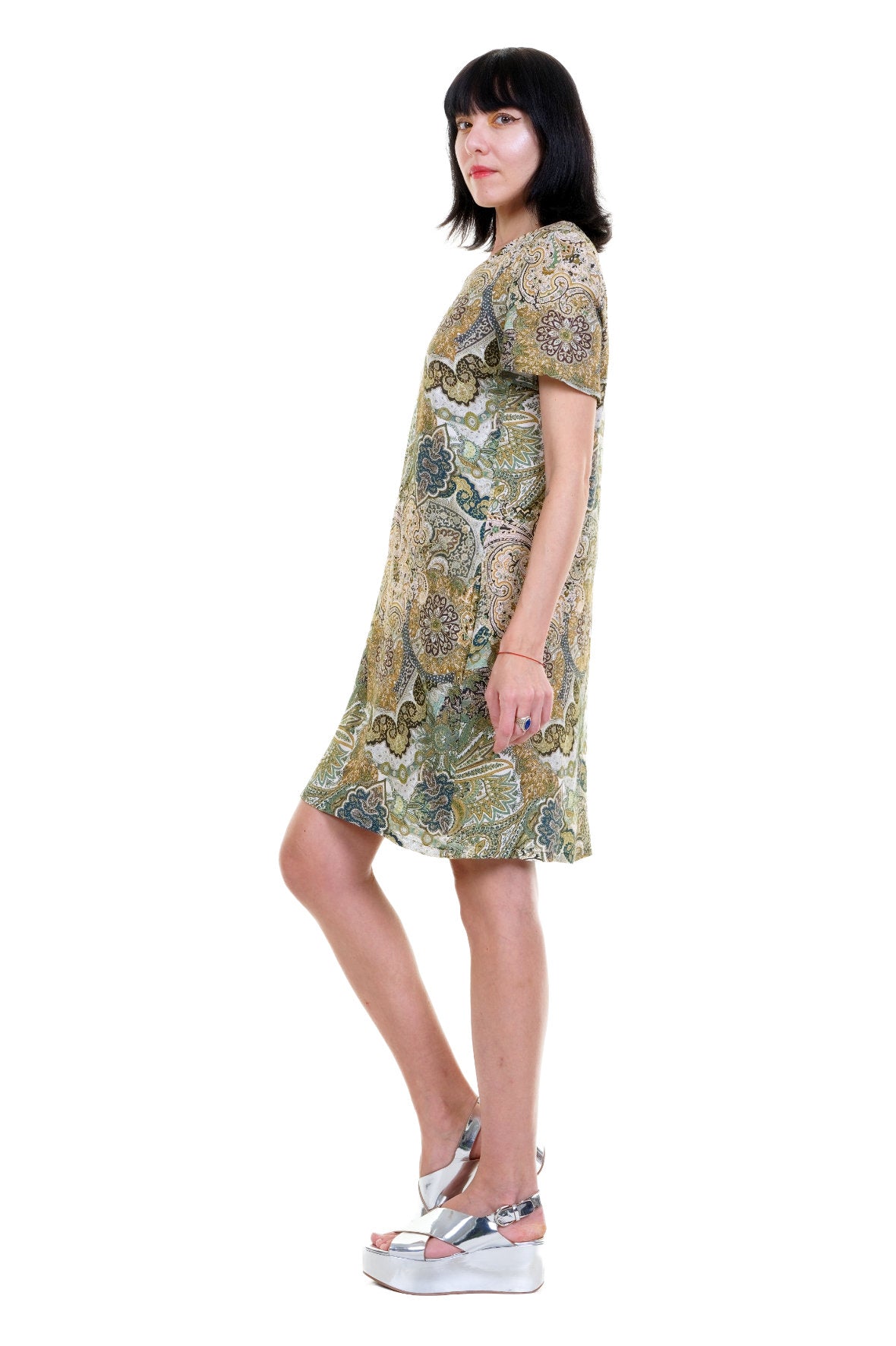 Woven dress Summer Dream Shiny 
