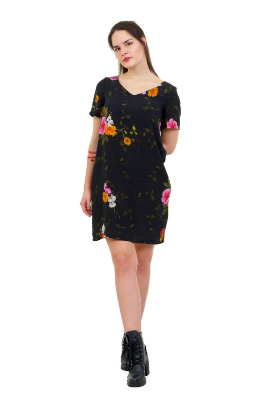Robe tissée été rêve tournesols 