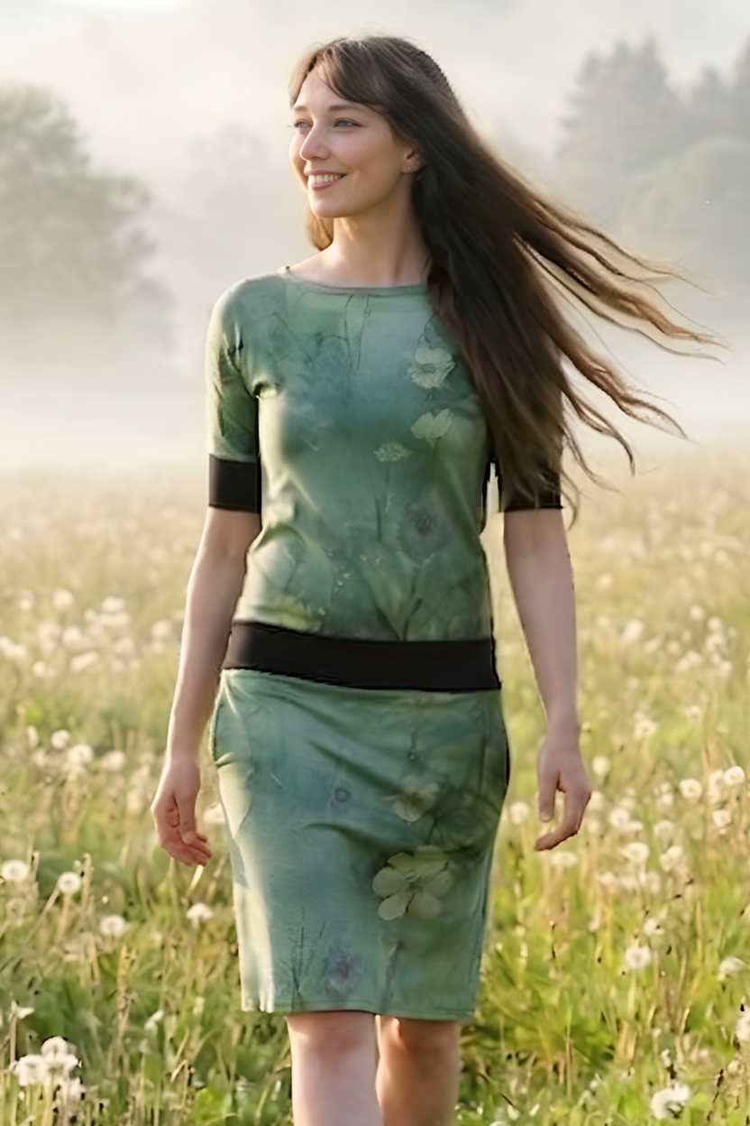 Fledermaus Kleid schwarz Mythenwiese