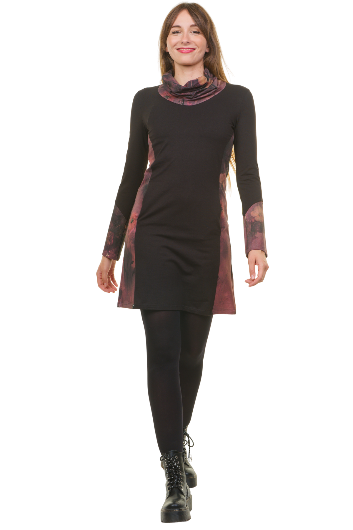 Herbstkönigin Kleid schwarz Mythenwiese