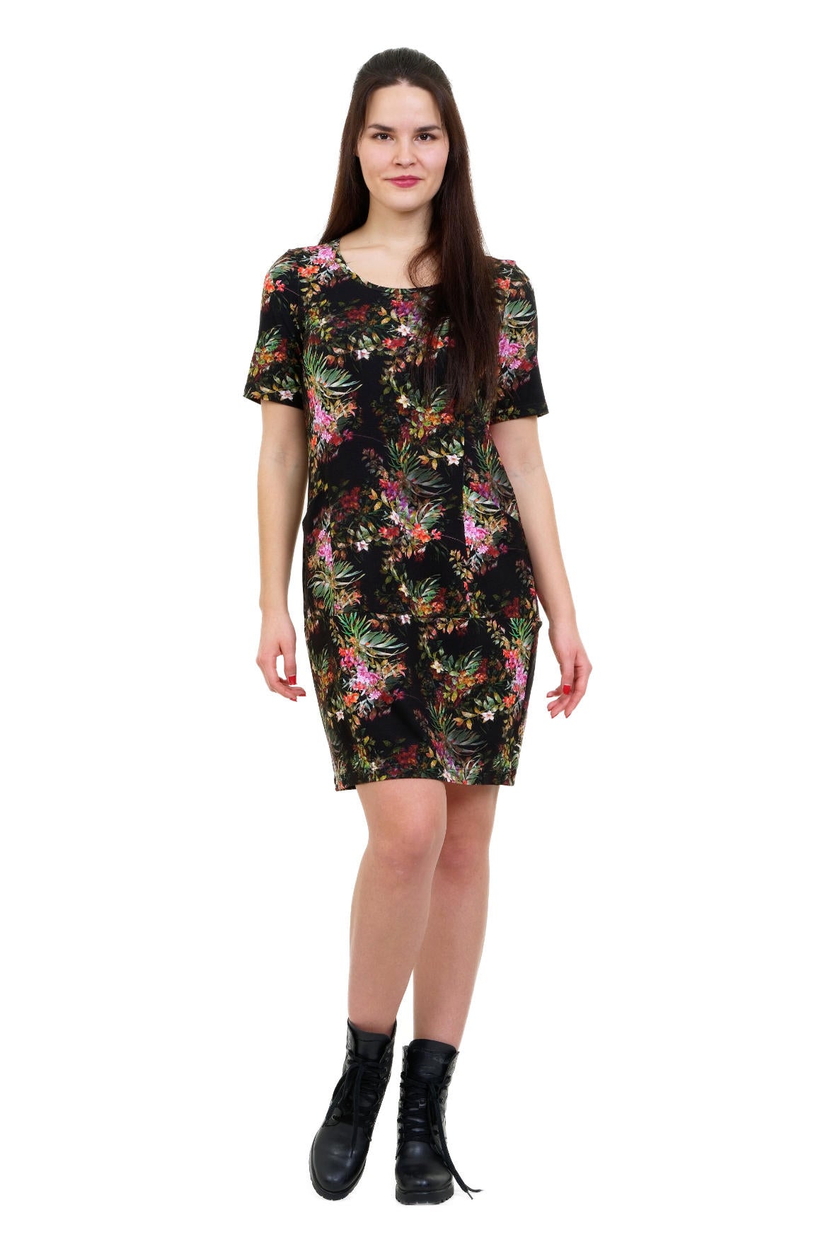 Robe nuage Prachtgarten – robe en jersey décontractée avec poches -
