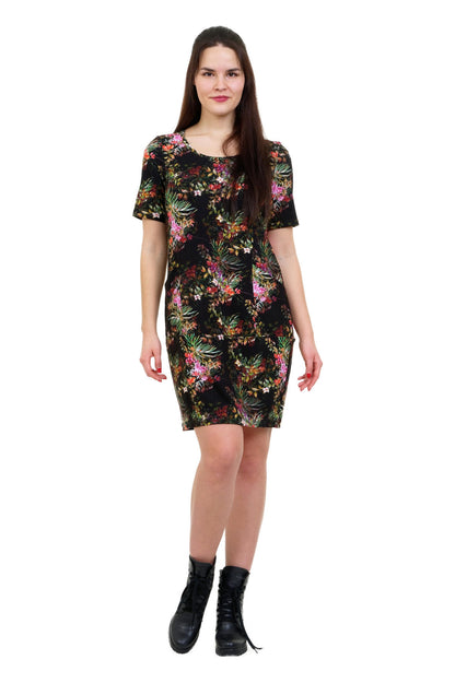 Robe nuage Prachtgarten – robe en jersey décontractée avec poches -