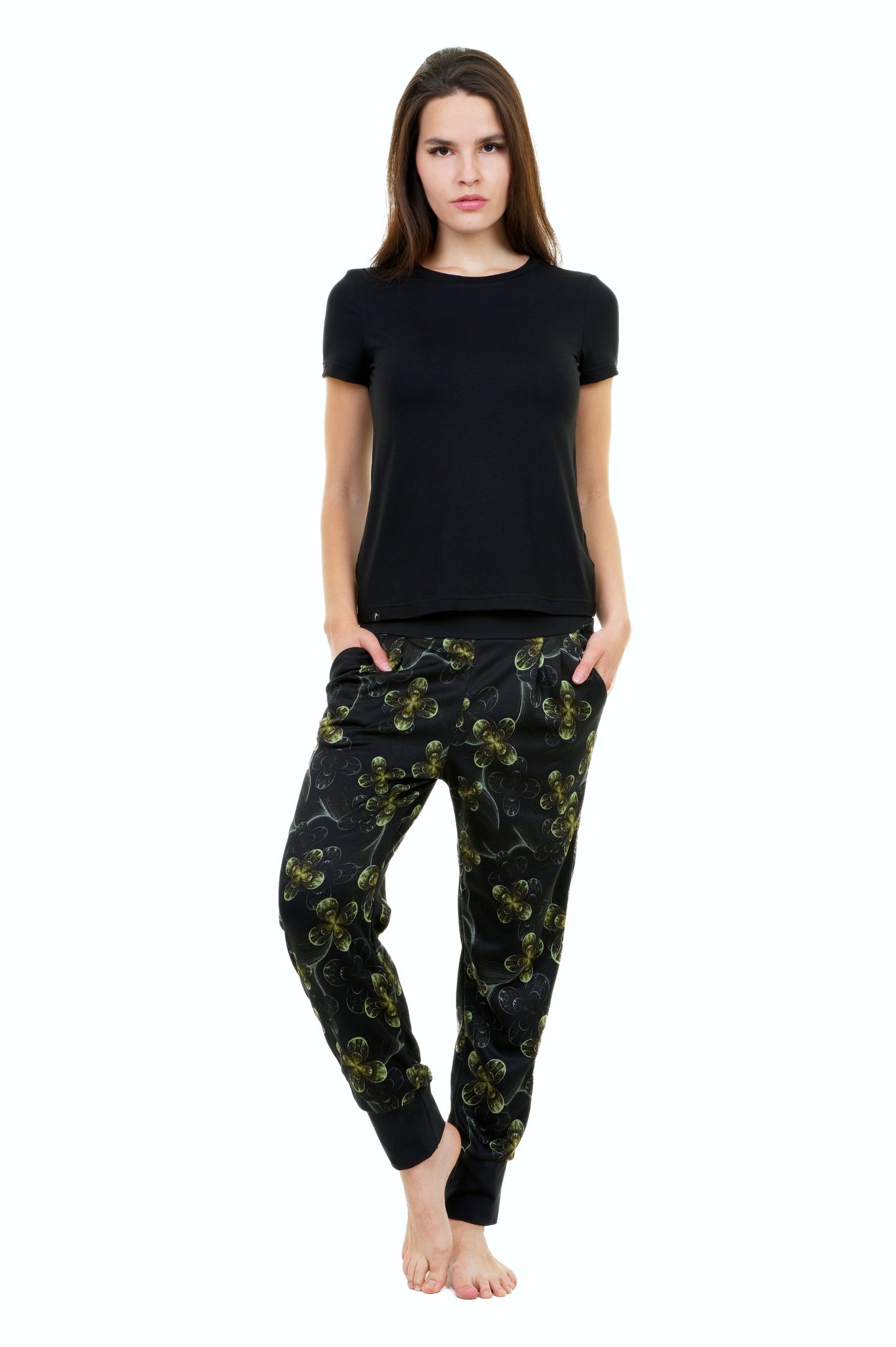 SALE Größe 3XL Yoga Star electric flower