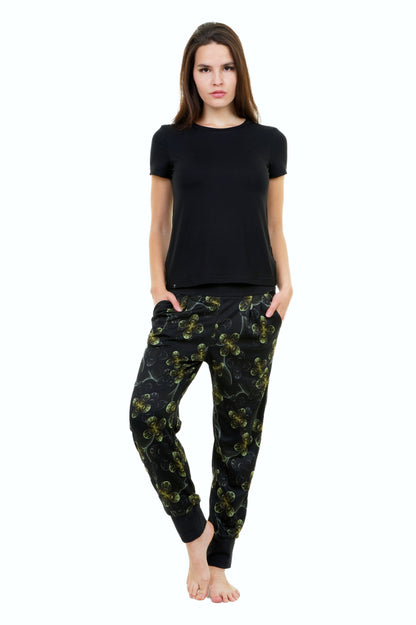 SALE Größe 3XL Yoga Star electric flower