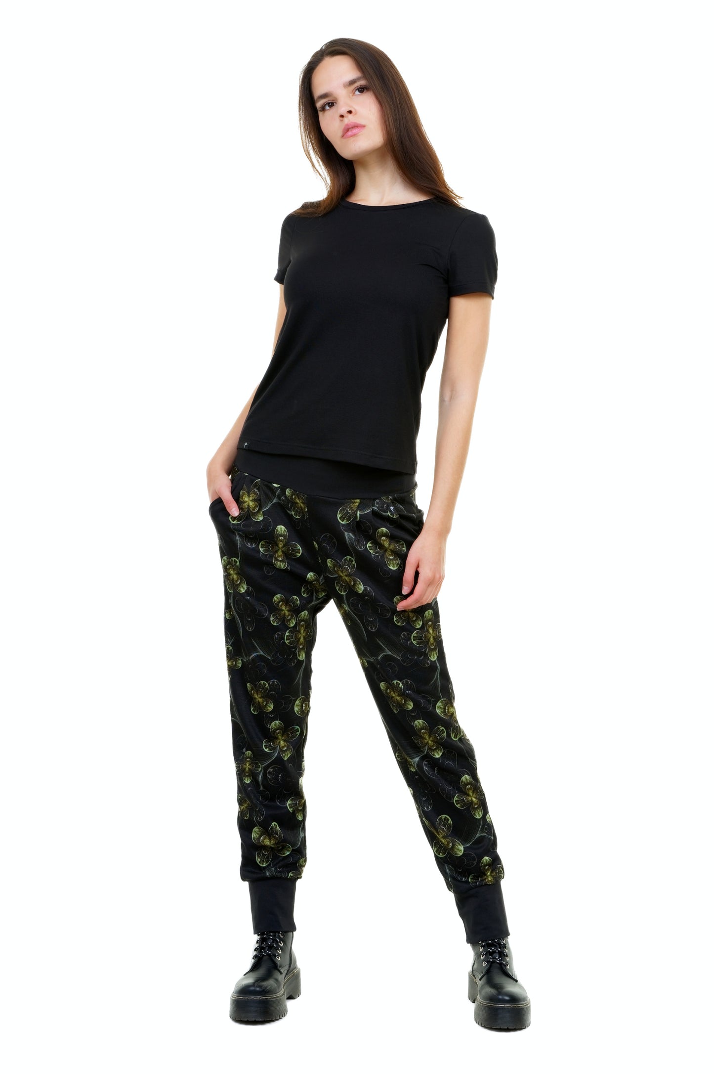 SALE Größe 3XL Yoga Star electric flower