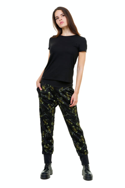 SALE Größe 3XL Yoga Star electric flower