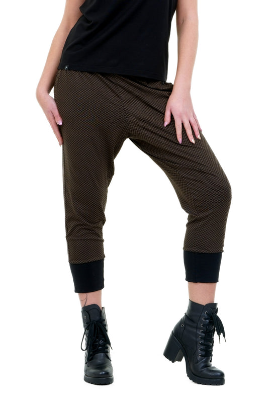 Yoga pants chestnut