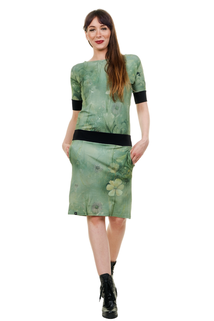 Fledermaus Kleid schwarz Mythenwiese