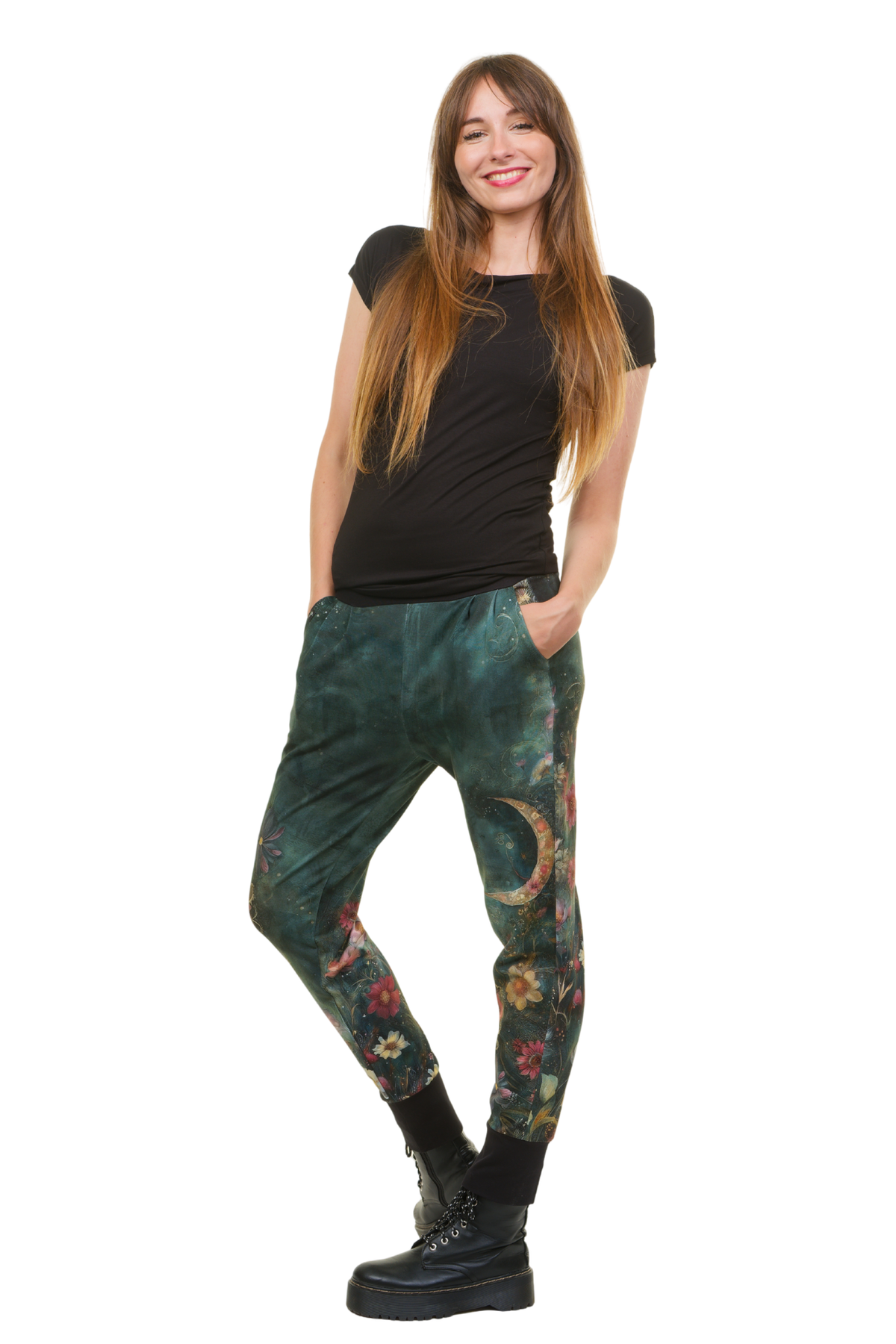 Yoga Star Flower Moon