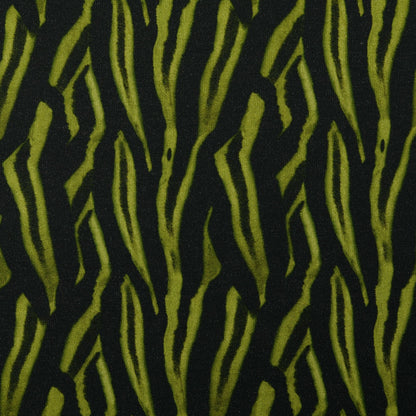 Winter Leggings Zebra oliv