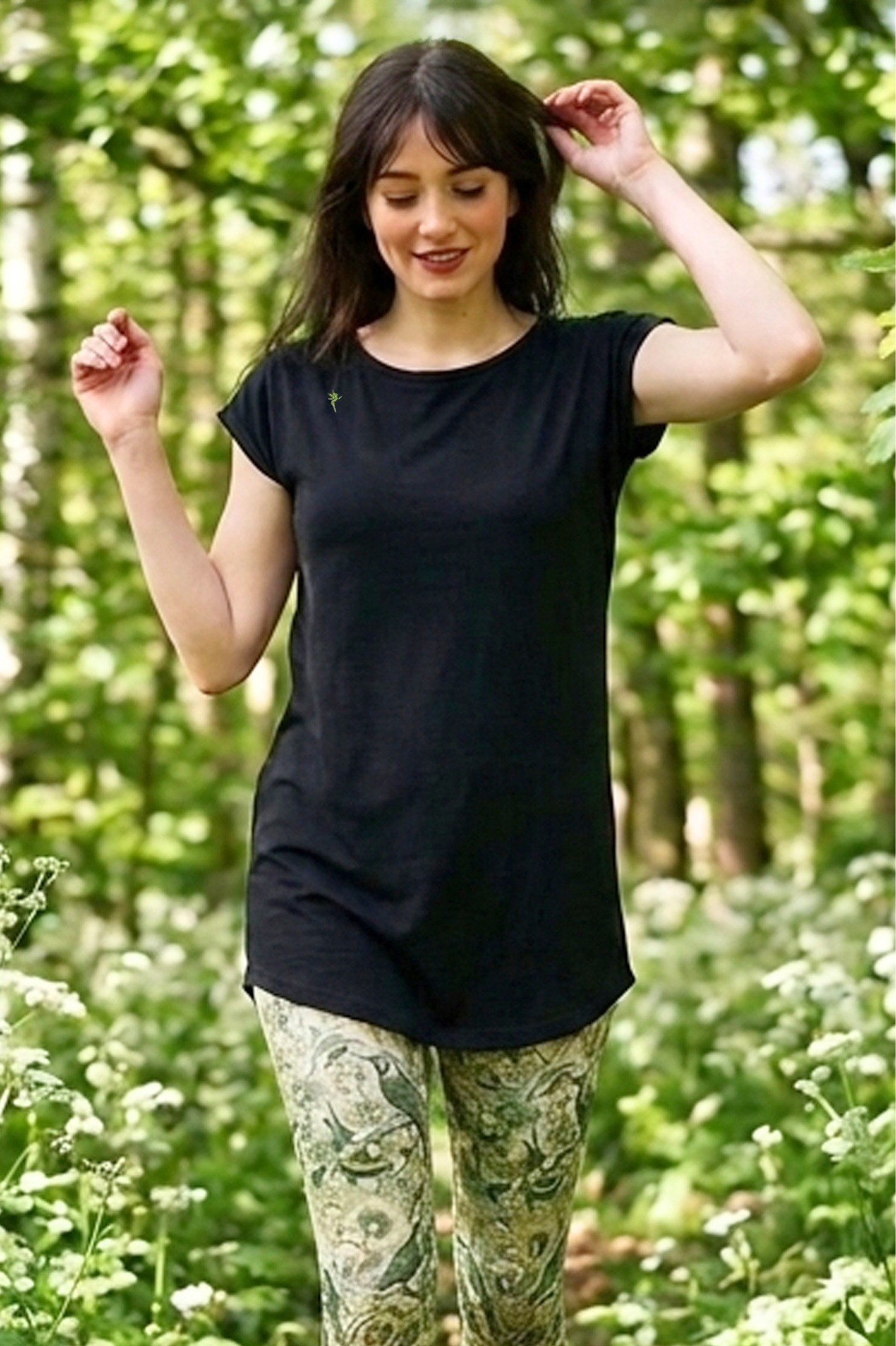 T-Dress Blattzauber