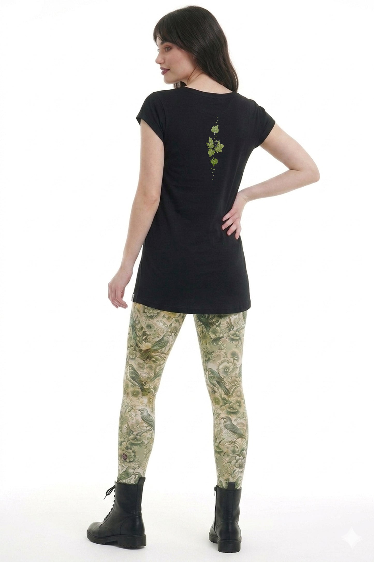 T-Dress Blattzauber