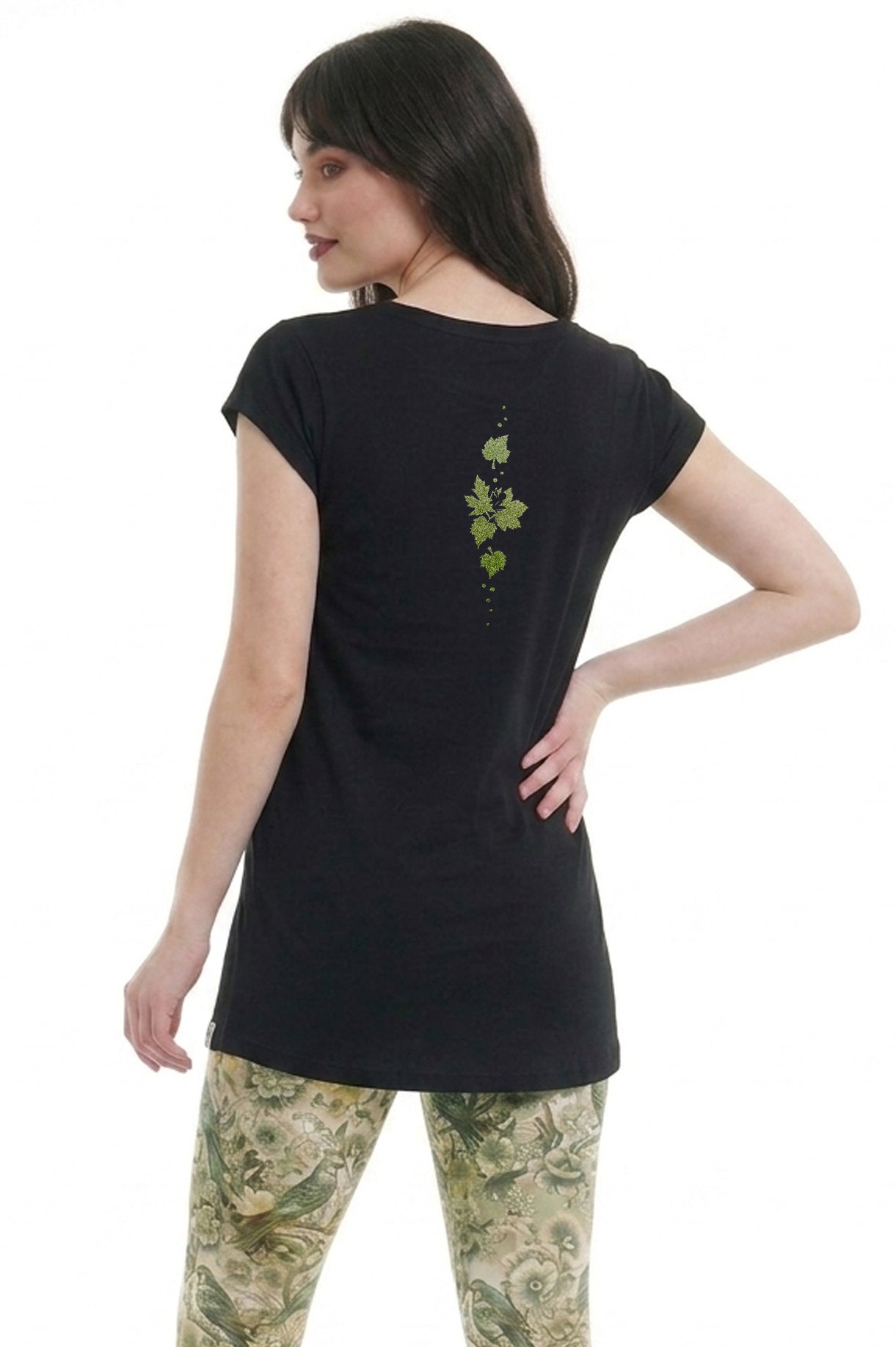T-Dress Blattzauber