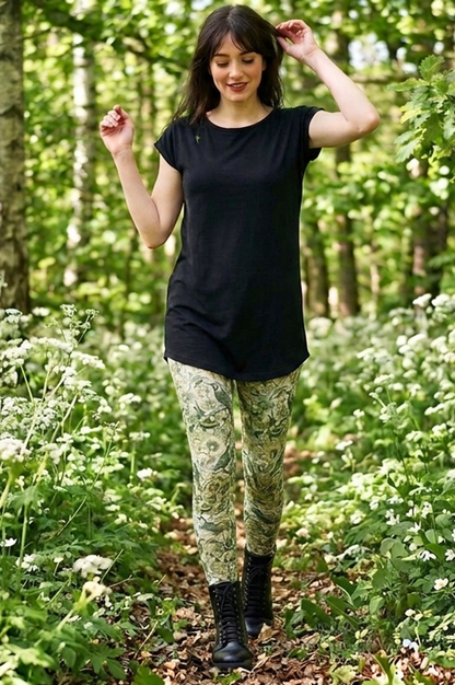 T-Dress Blattzauber