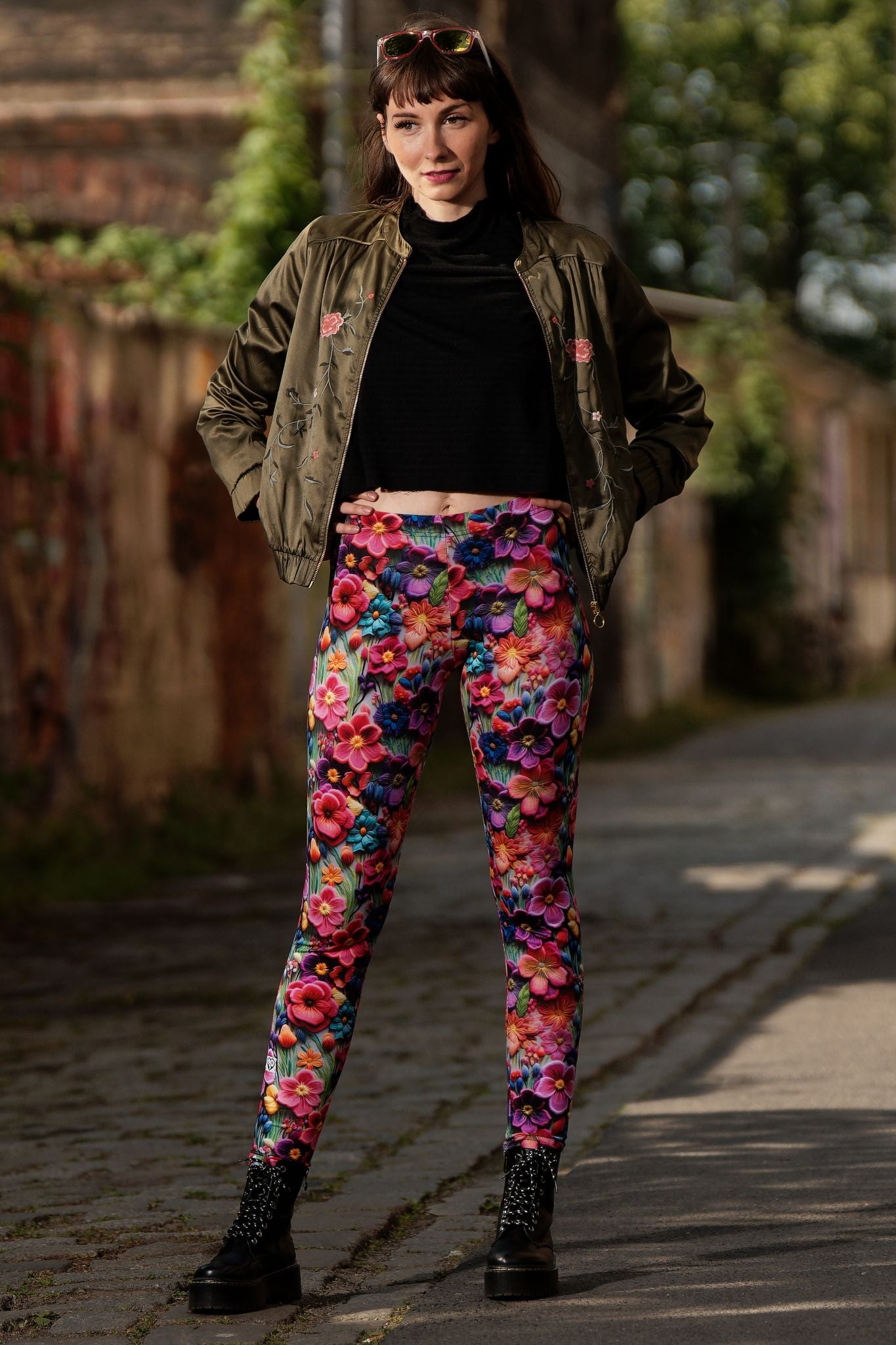 Cool Days Leggings blossom wonderland