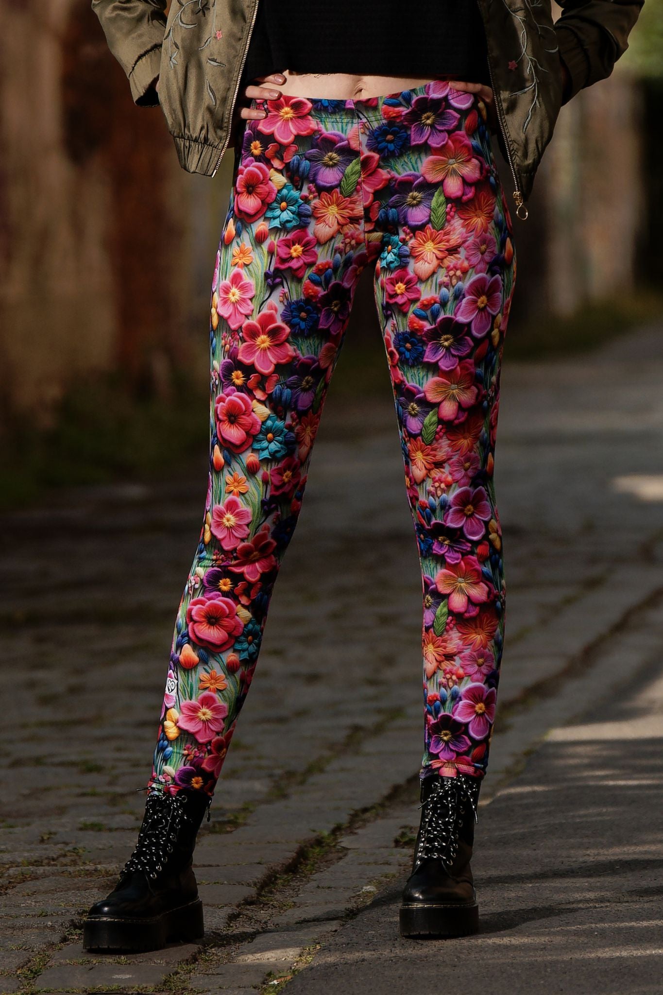 Cool Days Leggings blossom wonderland