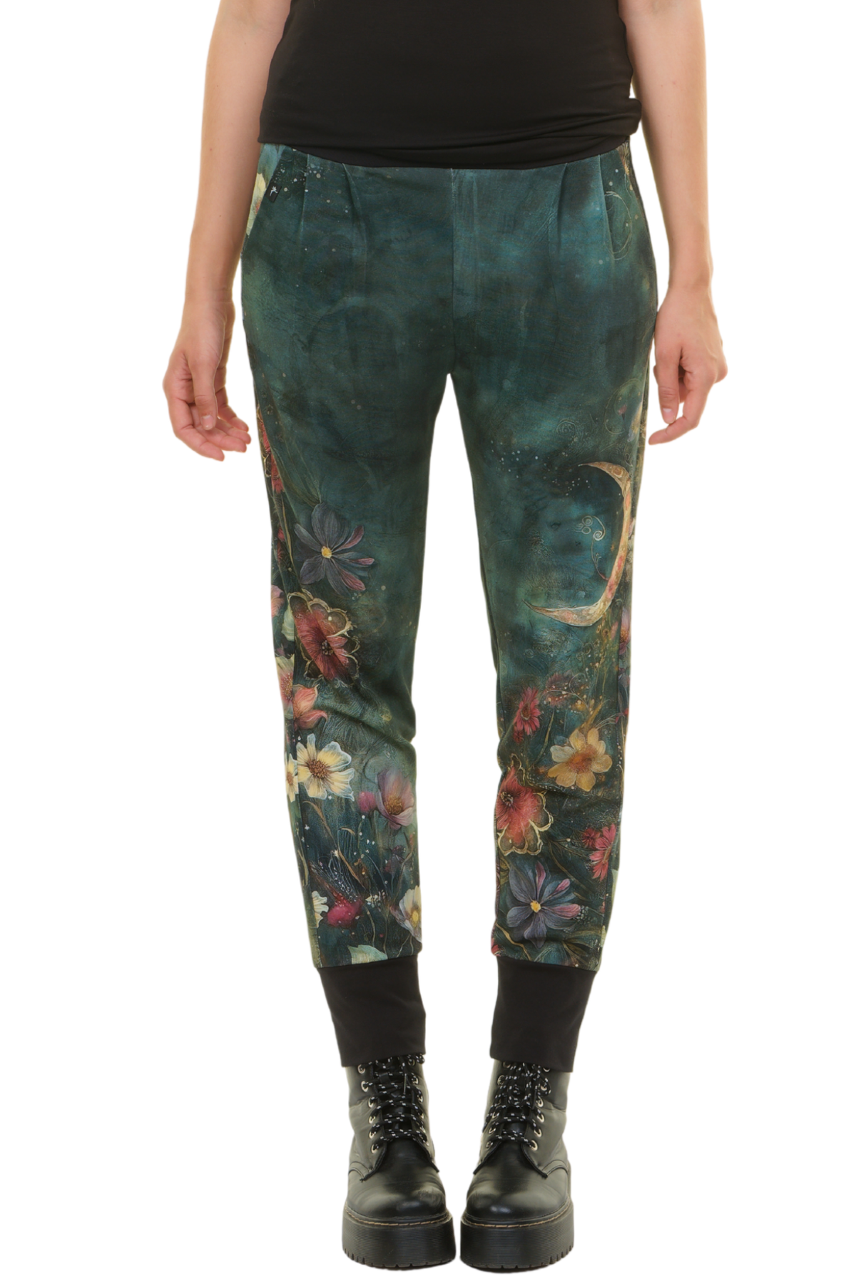 Yoga Star Flower Moon