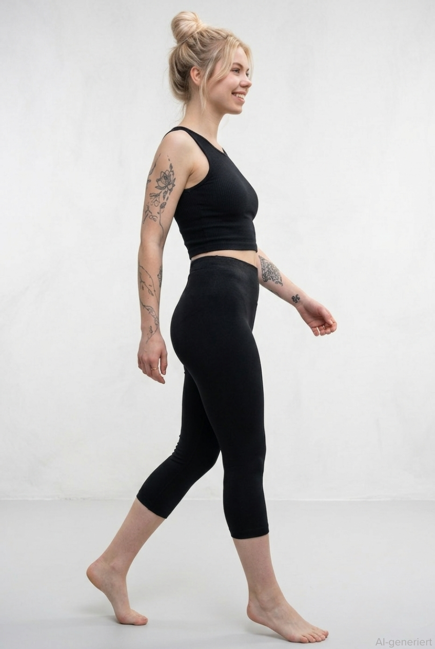 Capri Leggins schwarz