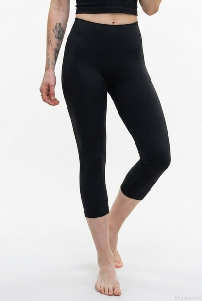 Capri Leggins schwarz